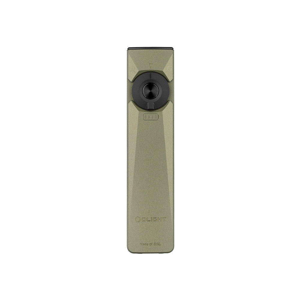 Olight Arkfeld Ultra | litteä 3-in-1 EDC valaisin | 1.400 lm - Olive Green