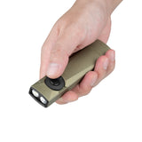 Olight Arkfeld Ultra | litteä 3-in-1 EDC valaisin | 1.400 lm - Olive Green