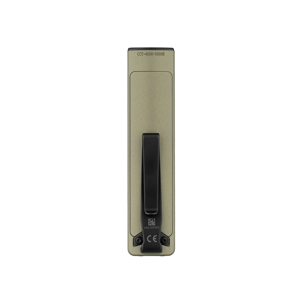 Olight Arkfeld Ultra | litteä 3-in-1 EDC valaisin | 1.400 lm - Olive Green