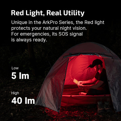 Olight ArkPro Lite | litteä 3-in-1 EDC valaisin | 1.200 lm