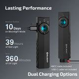Olight ArkPro Lite | litteä 3-in-1 EDC valaisin | 1.200 lm