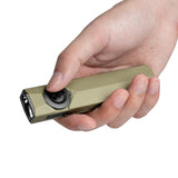 Olight ArkPro Ultra | flat 4-in-1 EDC valaisin | 1.700 lm - Olive Green