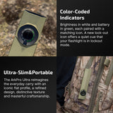 Olight ArkPro Ultra | flat 4-in-1 EDC valaisin | 1.700 lm - Olive Green