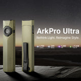 Olight ArkPro Ultra | flat 4-in-1 EDC valaisin | 1.700 lm - Olive Green