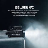 Olight Baldr S | pistoolin valaisin laserilla | 800 lm