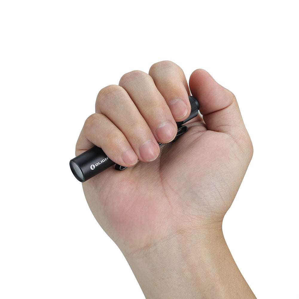 Olight i3T EOS | slim EDC valaisin | 180 lm - Black