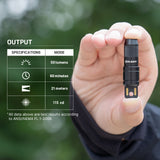Olight imini 2 | mini ladattava avaimenperä valaisin | 50 lm