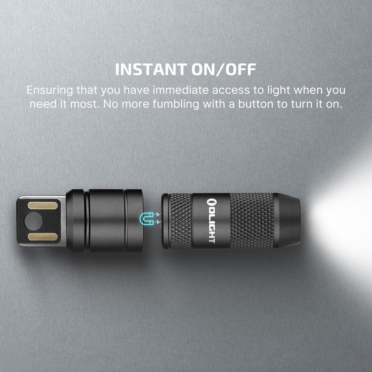 Olight imini 2 | mini ladattava avaimenperä valaisin | 50 lm
