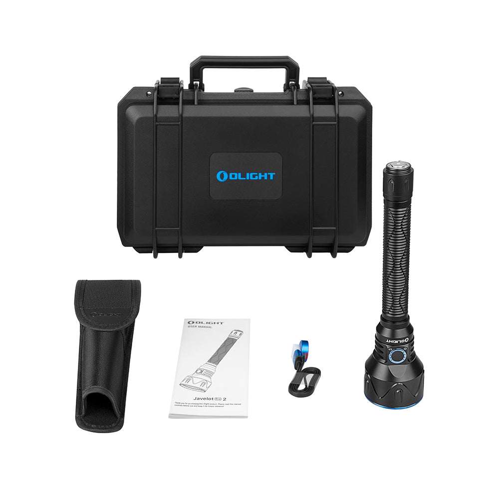 Olight Javelot Pro 2 | long kantaman valaisin [1.050 m] | 2.500 lm