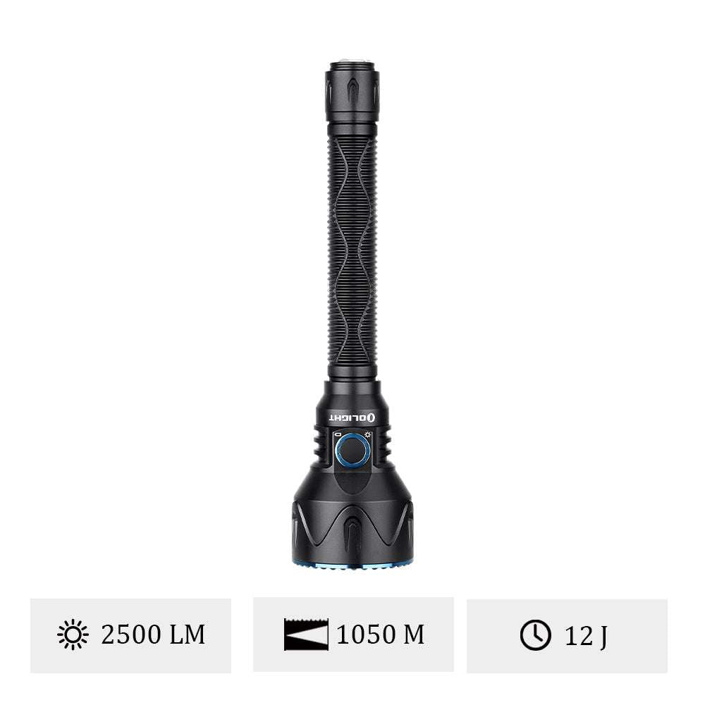 Olight Javelot Pro 2 | long kantaman valaisin [1.050 m] | 2.500 lm