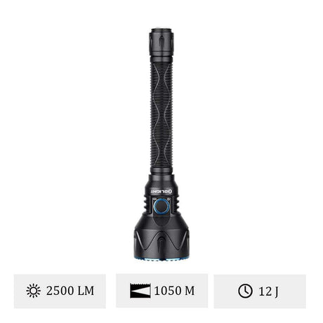 Olight Javelot Pro 2 | long kantaman valaisin [1.050 m] | 2.500 lm
