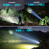 Olight Marauder 2 Mini | tehokas ladattava valaisin | 10.000 lm