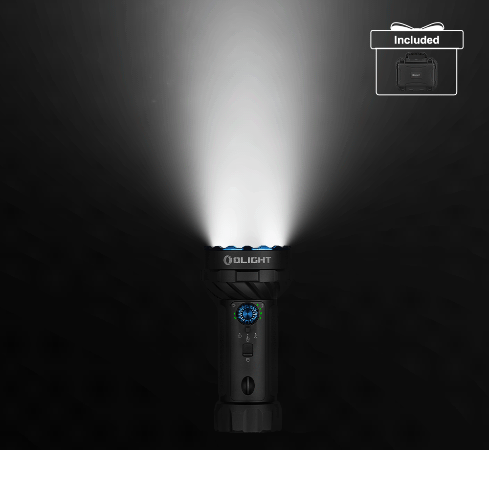 Olight Marauder 2 Mini | tehokas ladattava valaisin | 10.000 lm