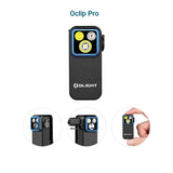 Olight Oclip Pro | monitoiminen klipsivalaisin | 500 lm - Black