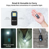 Olight Oclip | ladattava EDC-klipsivalaisin | 300 lm - Musta