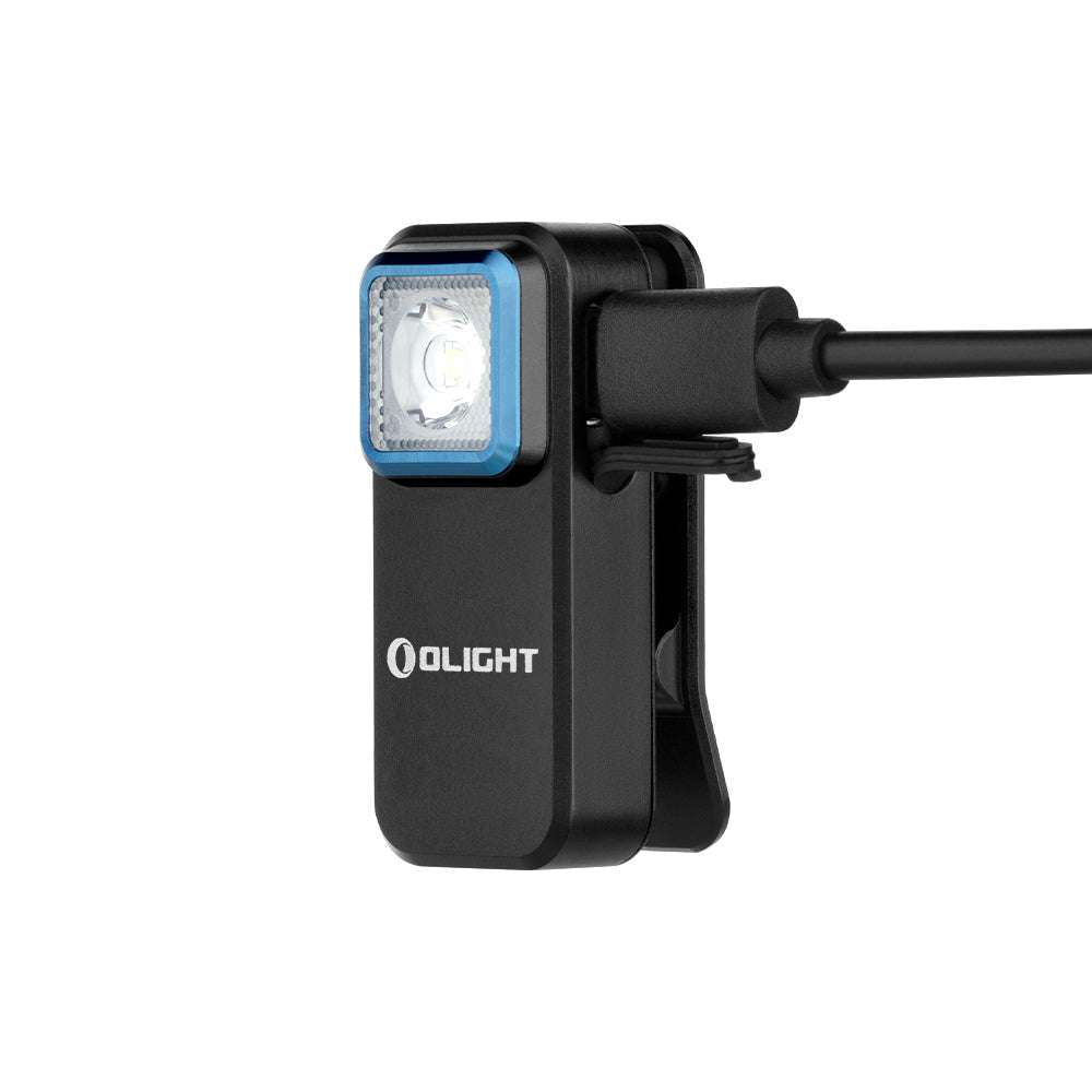 Olight Oclip | ladattava EDC-klipsivalaisin | 300 lm - Musta