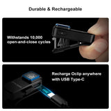 Olight Oclip | ladattava EDC-klipsivalaisin | 300 lm - Musta