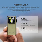 Olight Oclip Ultra | 3-in-1 clip-on EDC-valaisin | 530 lm - Olive Green