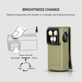 Olight Oclip Ultra | 3-in-1 clip-on EDC-valaisin | 530 lm - Olive Green