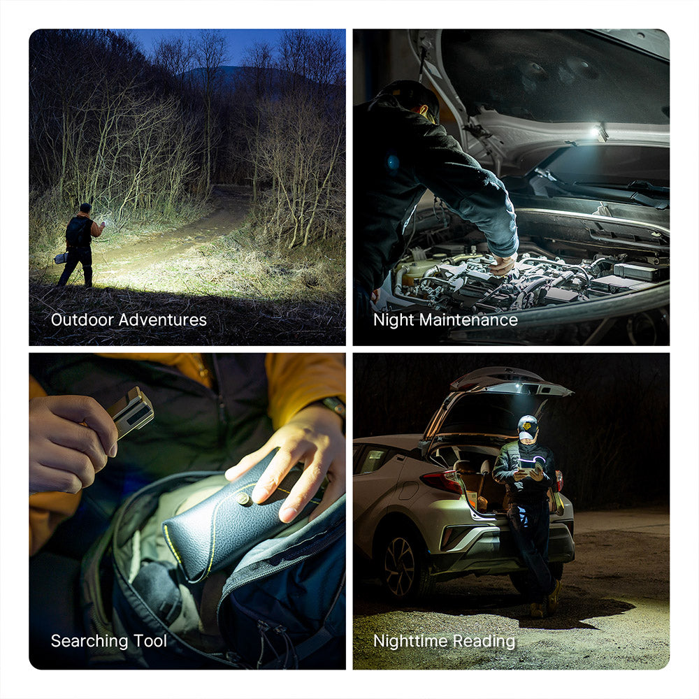 Olight Oclip Ultra | 3-in-1 clip-on EDC-valaisin | 530 lm - Olive Green