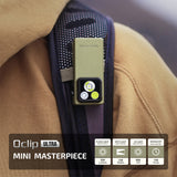 Olight Oclip Ultra | 3-in-1 clip-on EDC-valaisin | 530 lm - Olive Green