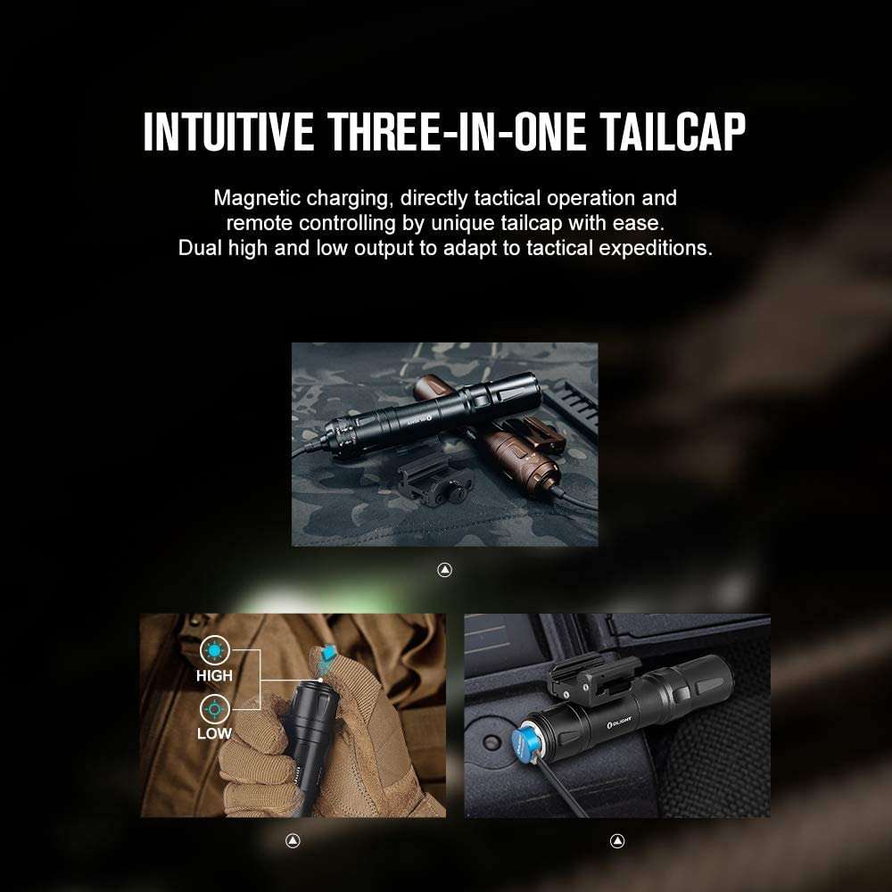 Olight Odin | kiväärivalaisin | 2.000 lm
