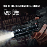 Olight Odin | kiväärivalaisin | 2.000 lm