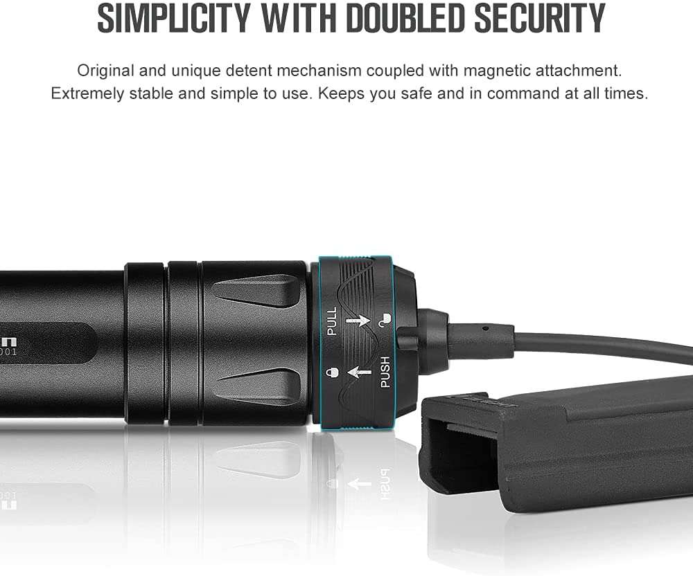 Olight Odin | kiväärivalaisin | 2.000 lm