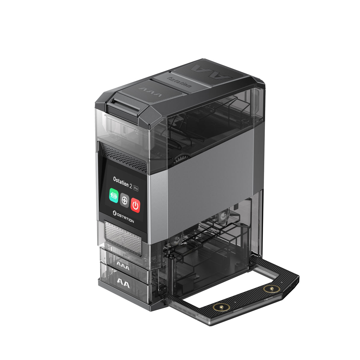 Olight Ostation 2 Pro | älykäs AA/AAA-akkulaturi | 3-in-1