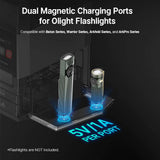 Olight Ostation 2 Pro | älykäs AA/AAA-akkulaturi | 3-in-1