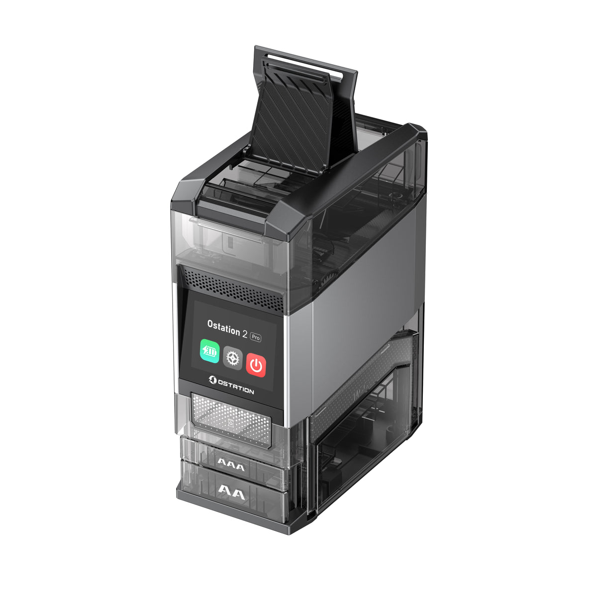Olight Ostation 2 Pro | älykäs AA/AAA-akkulaturi | 3-in-1