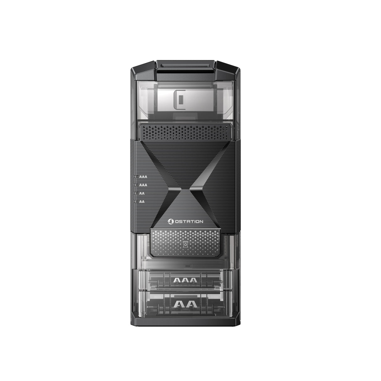 Olight Ostation 2 | älykäs AA/AAA-akkulaturi | 3-in-1
