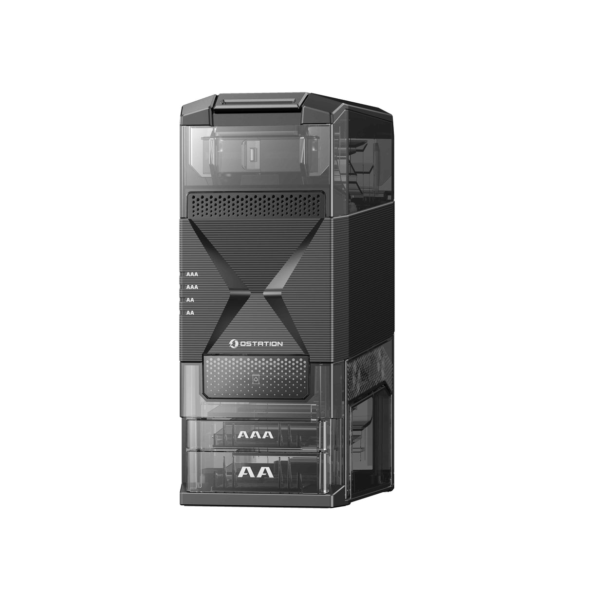 Olight Ostation 2 | älykäs AA/AAA-akkulaturi | 3-in-1