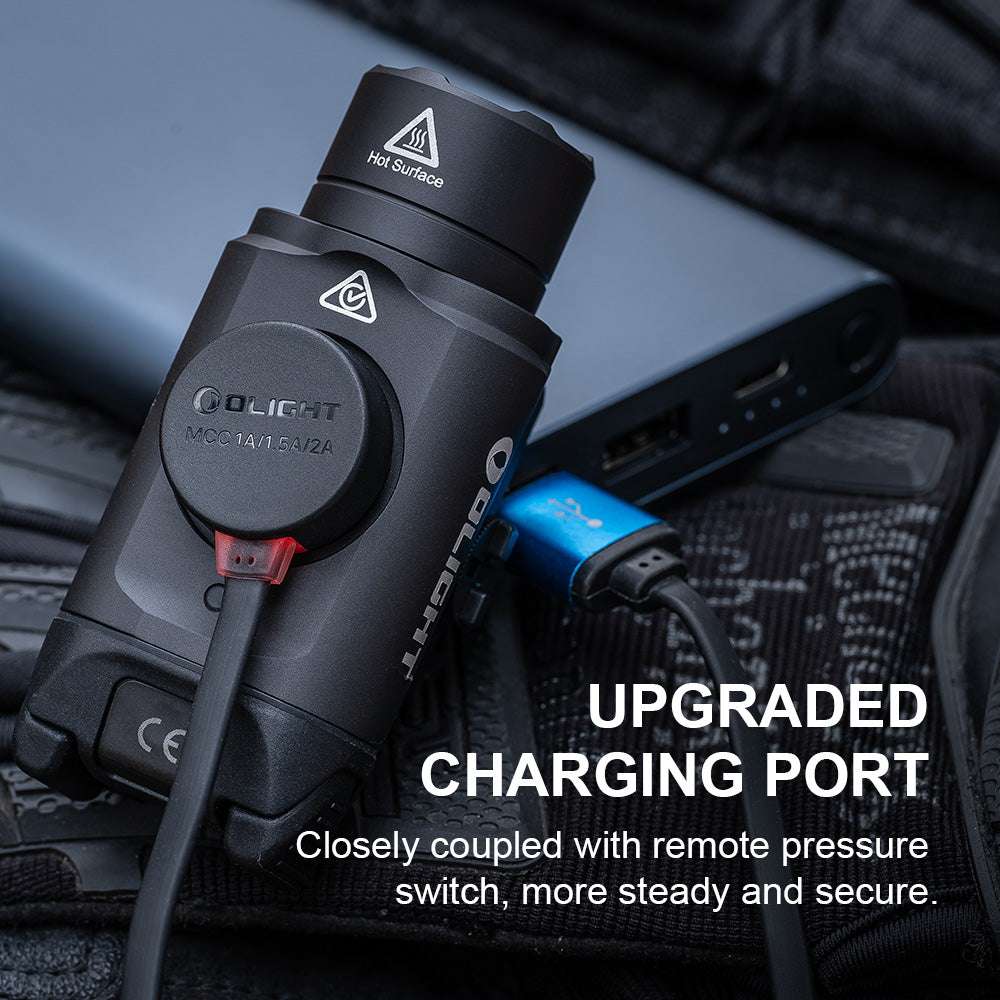 Olight PL-3R Valkyrie | pistoolin valaisin | 1.500 lm