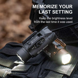 Olight PL-3R Valkyrie | pistoolin valaisin | 1.500 lm