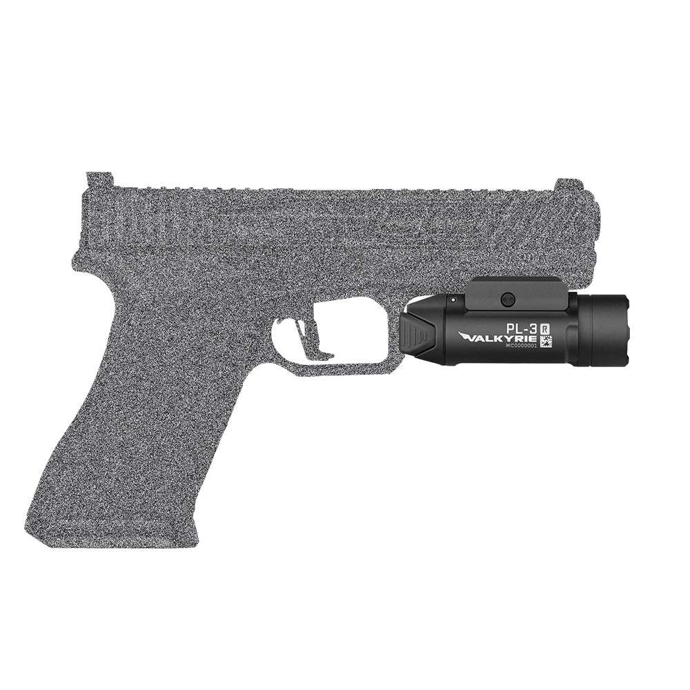 Olight PL-3R Valkyrie | pistoolin valaisin | 1.500 lm