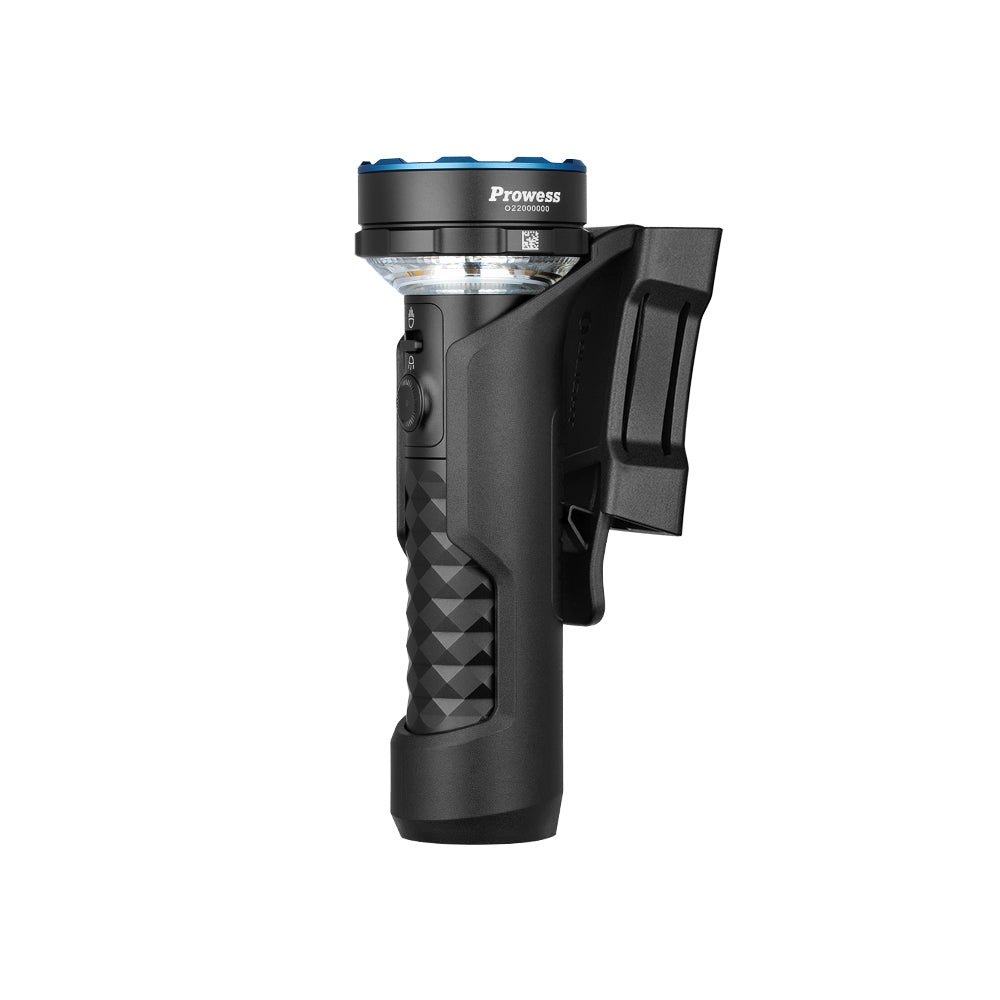 Olight Prowess | valaisin with bidirectional lighting | 5.000 lm