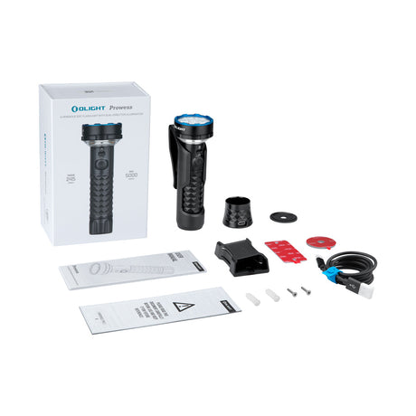 Olight Prowess | valaisin with bidirectional lighting | 5.000 lm