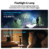 Olight Prowess | valaisin with bidirectional lighting | 5.000 lm