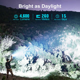 Olight Seeker 4 Pro | suuritehoinen valaisin | 4.600 lm