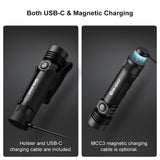 Olight Seeker 4 Pro | suuritehoinen valaisin | 4.600 lm