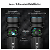 Olight Seeker 4 Pro | suuritehoinen valaisin | 4.600 lm