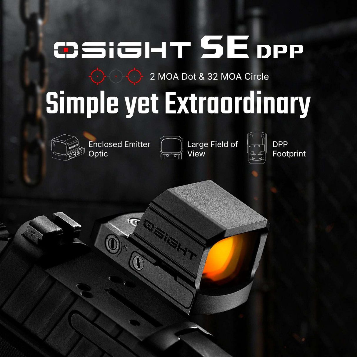 Osight SE DPP [punainen]