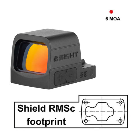 Osight SE [punainen] | 6 MOA