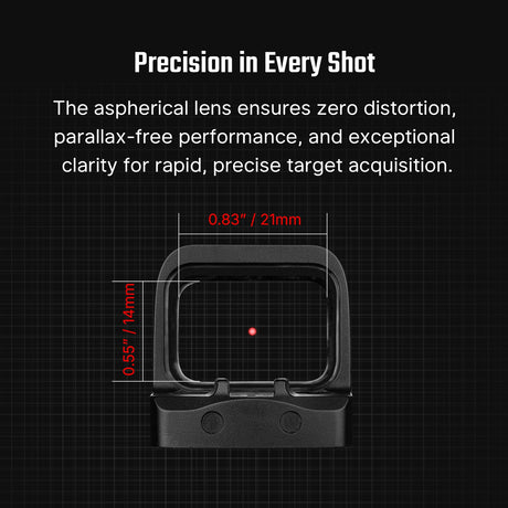 Osight SE [punainen] | 6 MOA