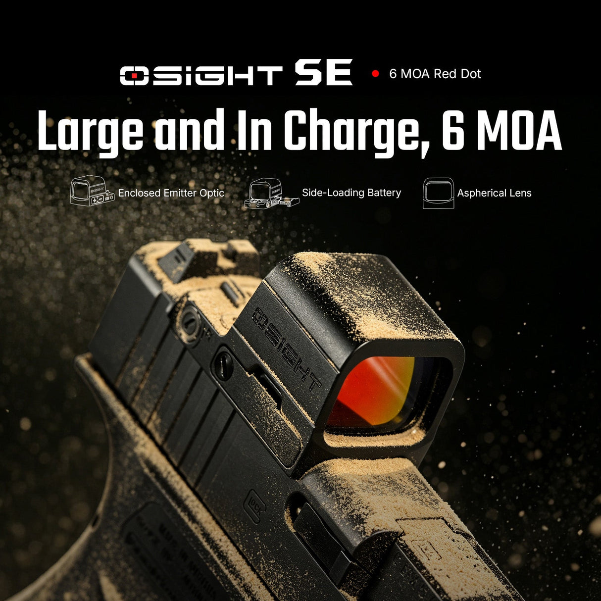 Osight SE [punainen] | 6 MOA
