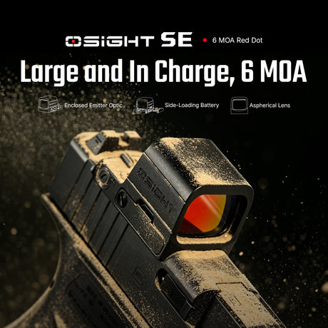Osight SE [punainen] | 6 MOA