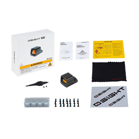Osight SE [punainen] | 6 MOA