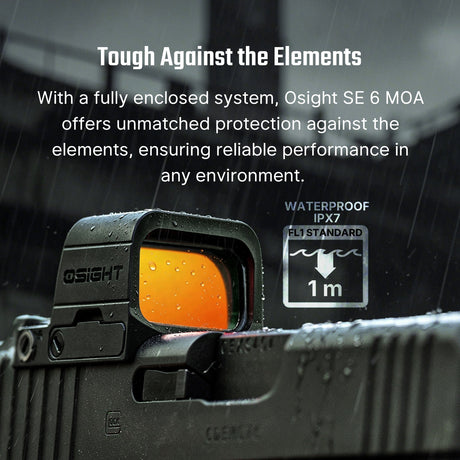 Osight SE [punainen] | 6 MOA