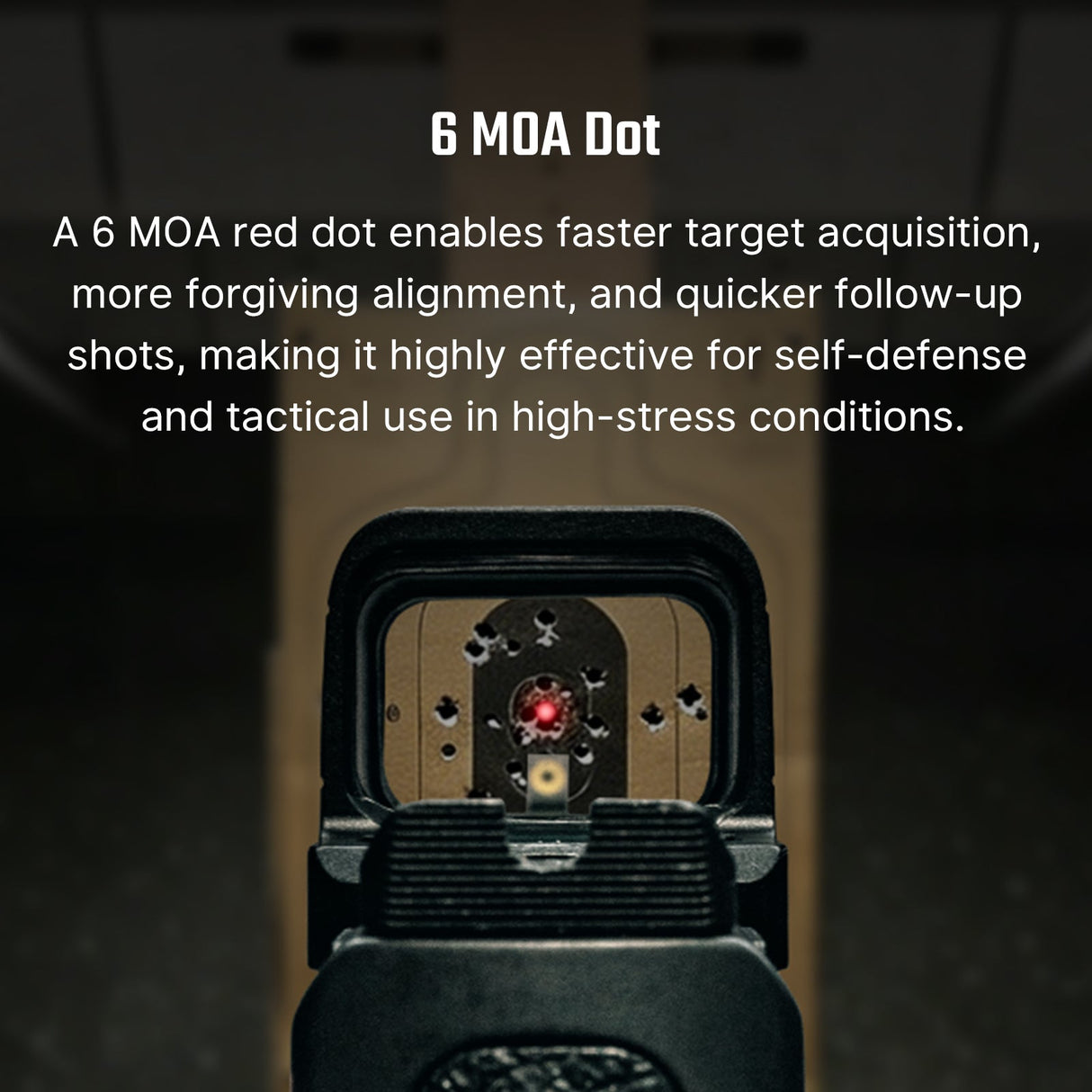 Osight SE [punainen] | 6 MOA